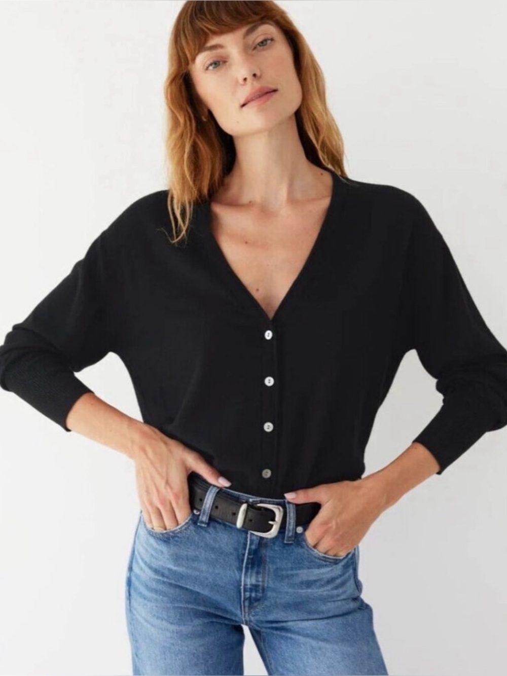 AYR The Airport Cardigan